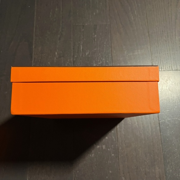 Hermes medium empty box case decoration storage orange - Picture 6 of 8